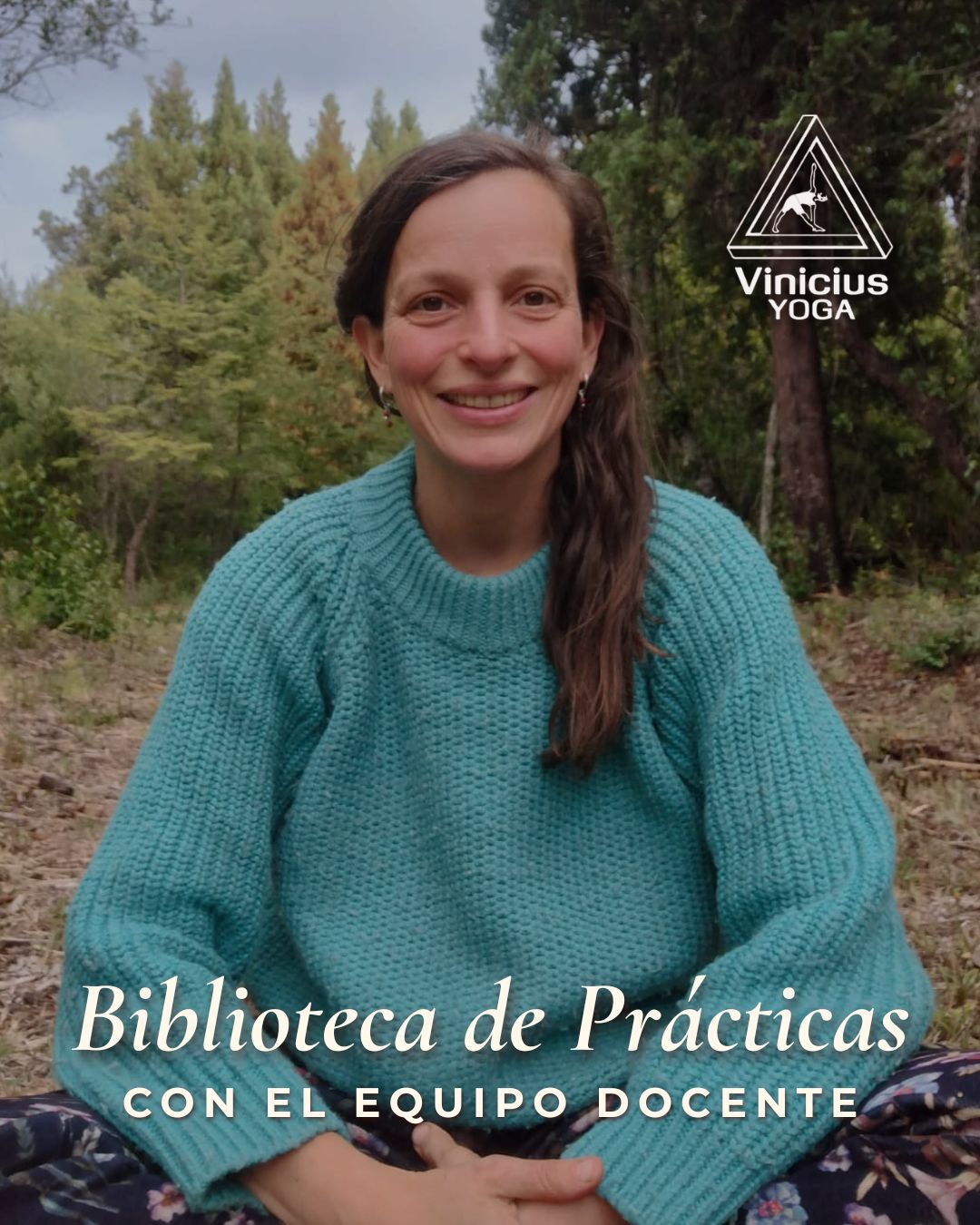 Biblioteca de prácticas con el equipo docente, Escuela Vinicius Yoga